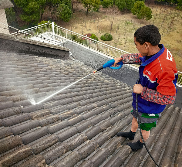 彩鋼瓦翻新